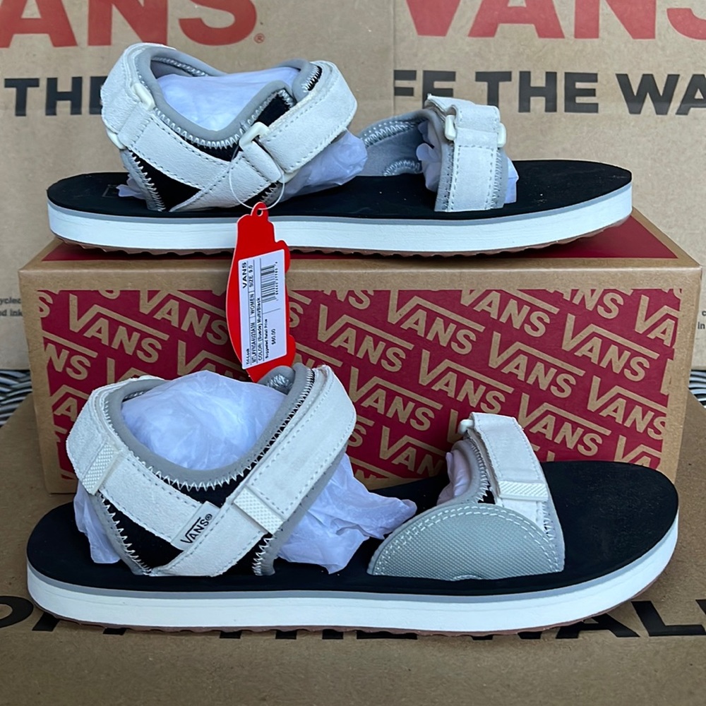 Vans Tri-Lock Suede Multi/Black WMNS - Picture 2 of 16